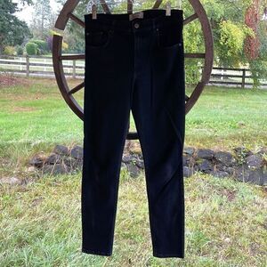 Reformation woman’s black jeans